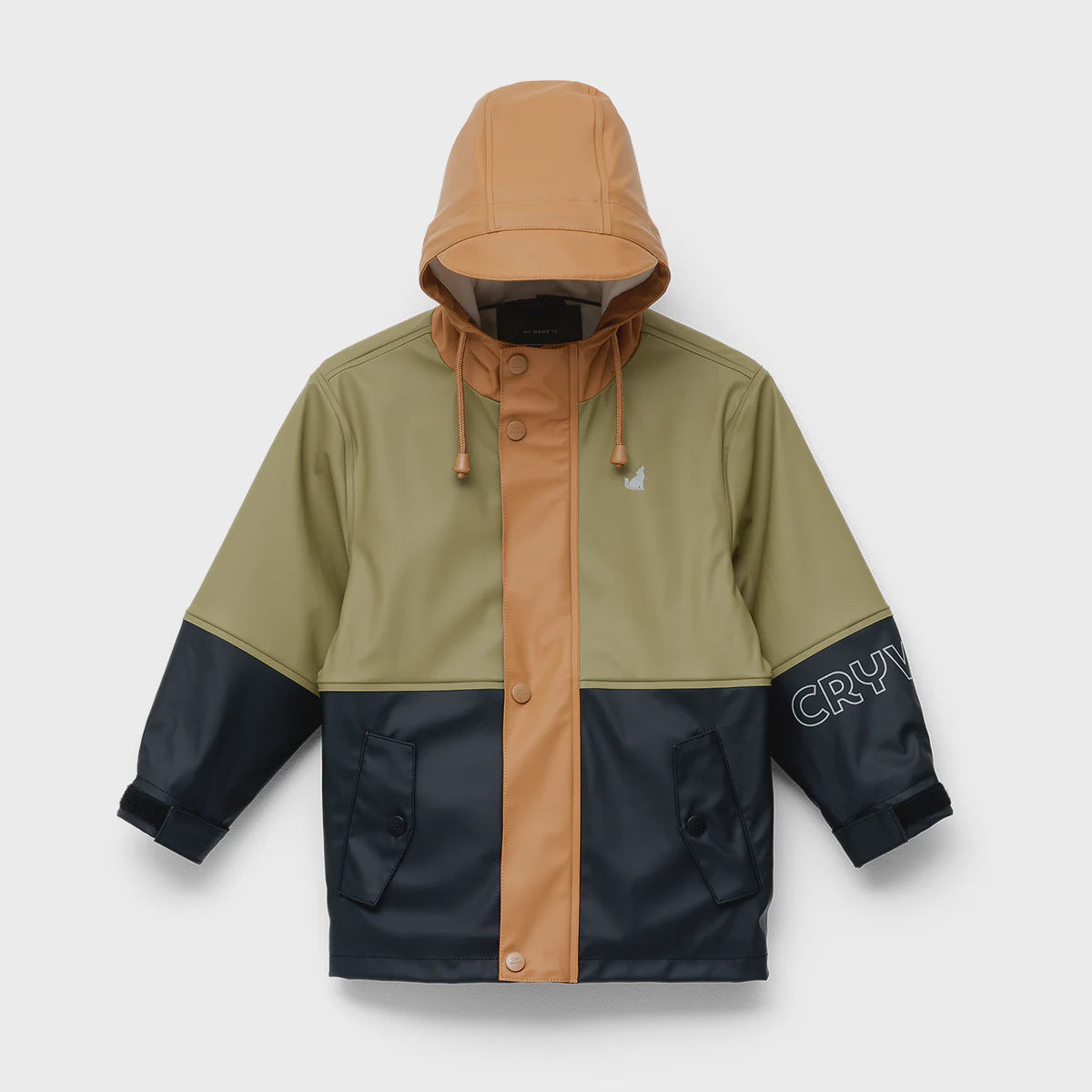 Crywolf - Explorer Jacket - Fern Colourblock