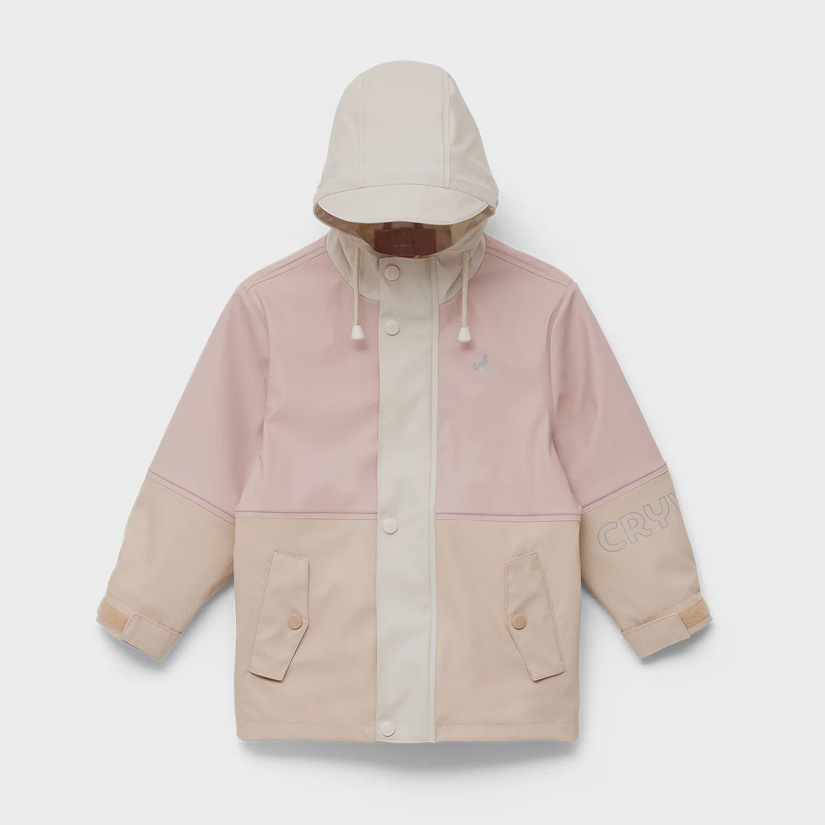 Crywolf - Explorer Jacket - Pink Colourblock
