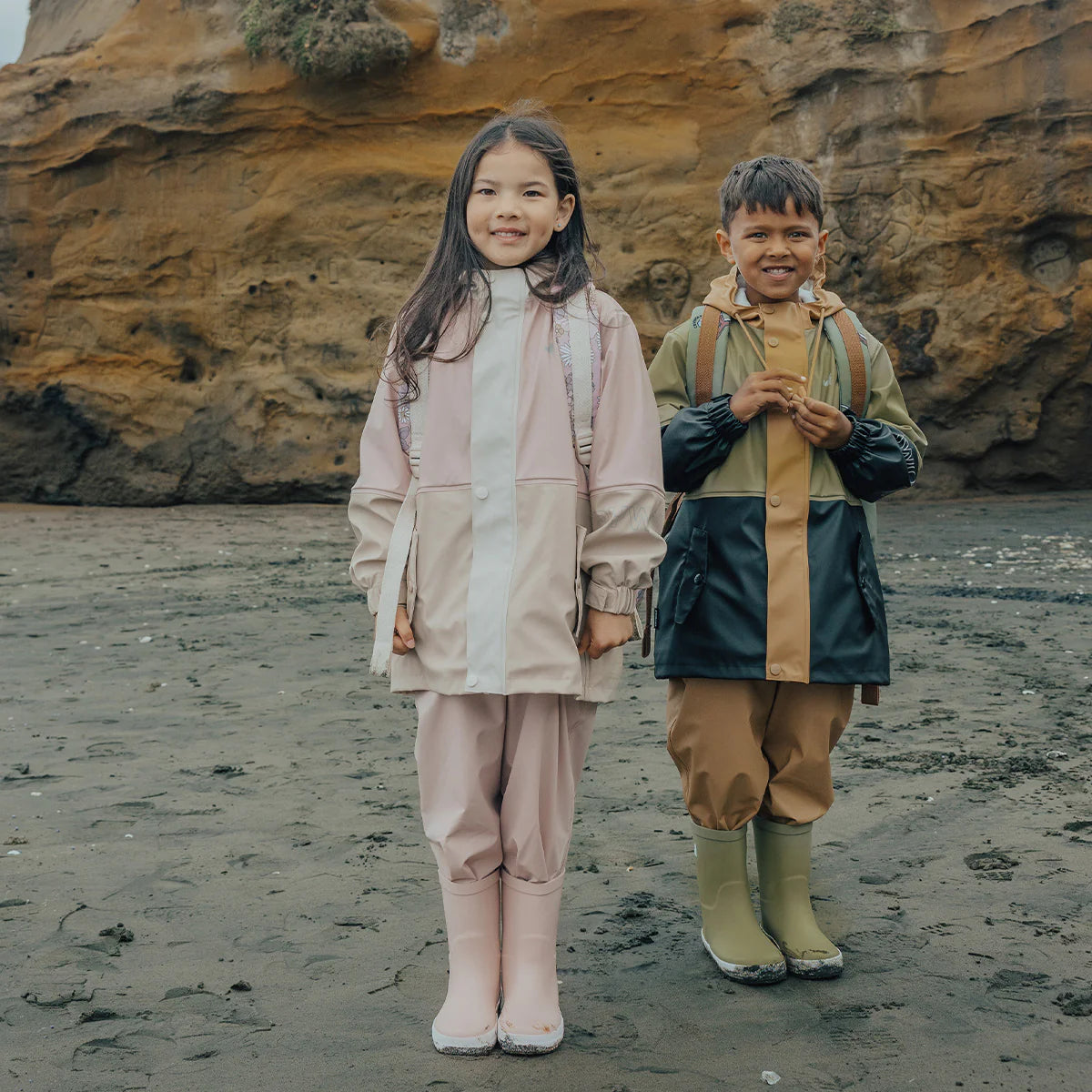Crywolf - Explorer Jacket - Pink Colourblock