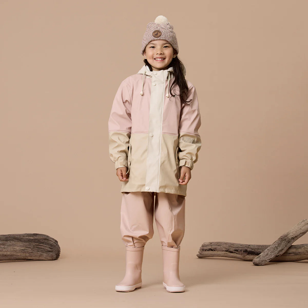 Crywolf - Explorer Jacket - Pink Colourblock
