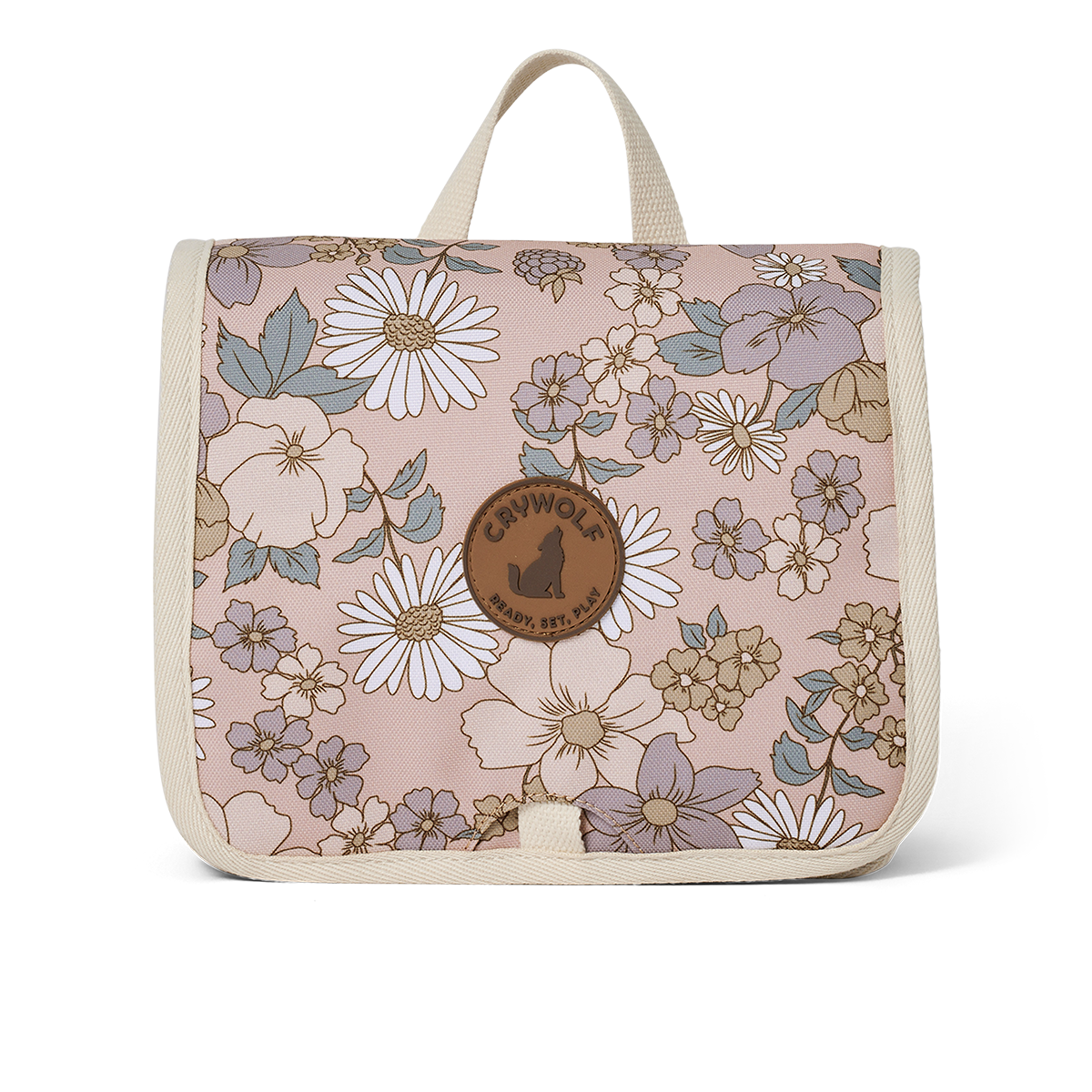 Crywolf - Cosmetic Bag - Daisy Floral