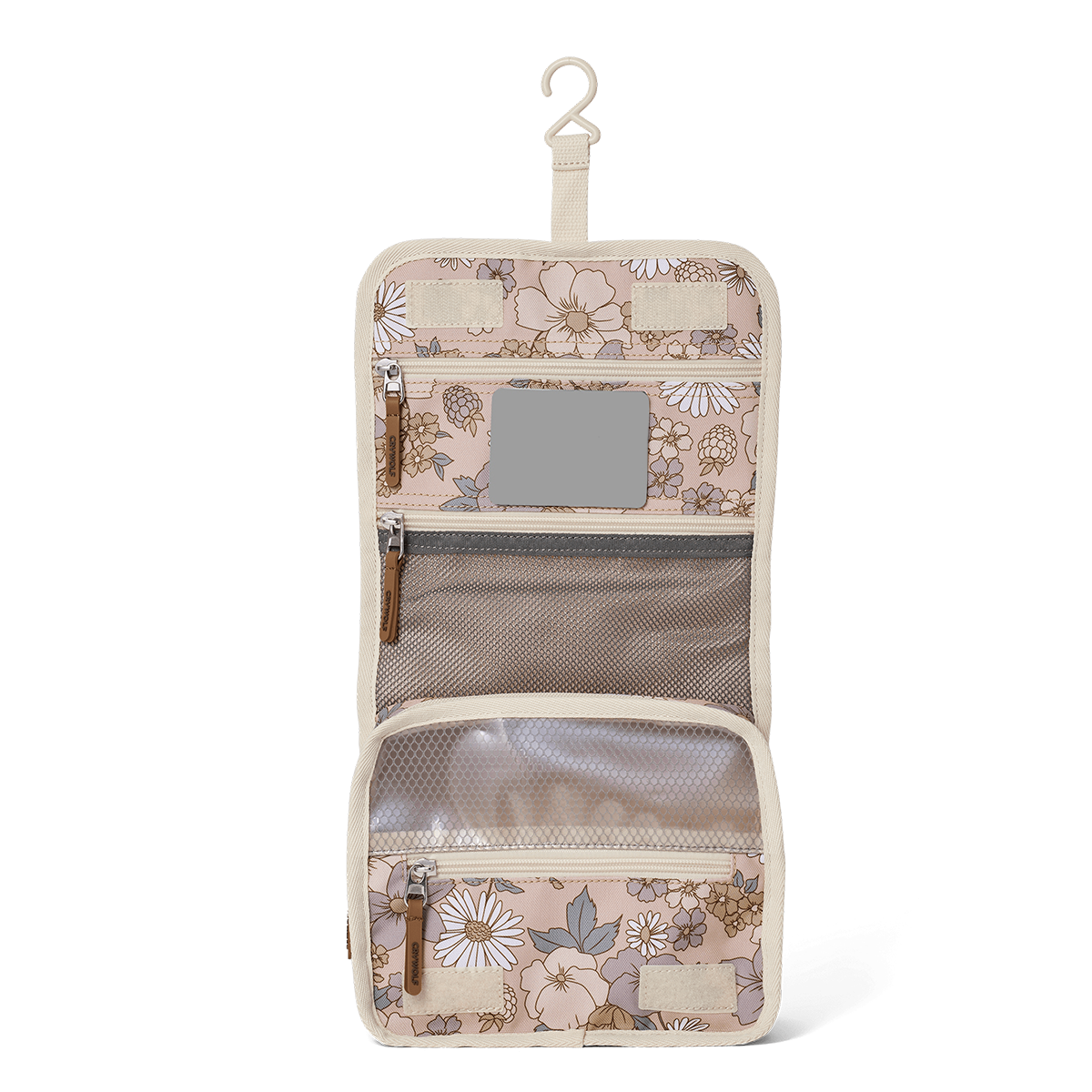 Crywolf - Cosmetic Bag - Daisy Floral