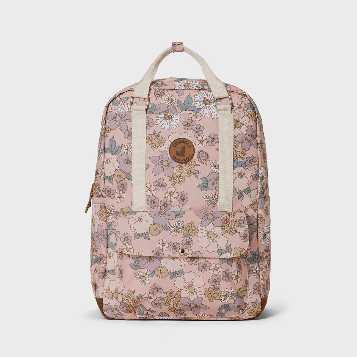 Crywolf - KNAPSACK - Daisy Floral