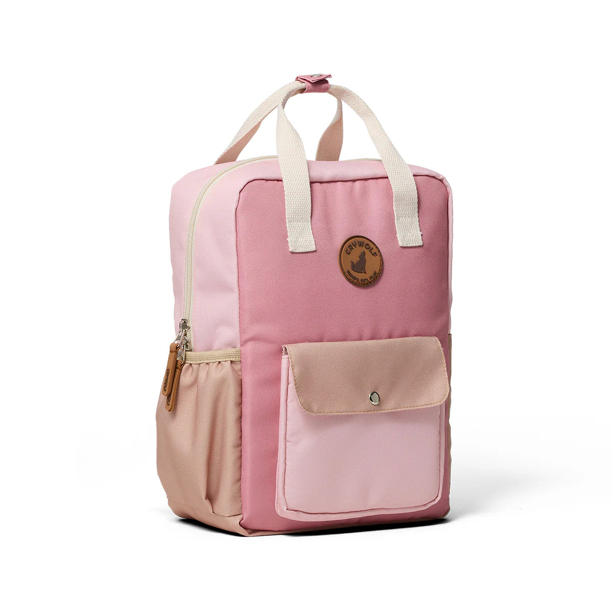 Crywolf - MINI BACKPACK Blush Colour Block