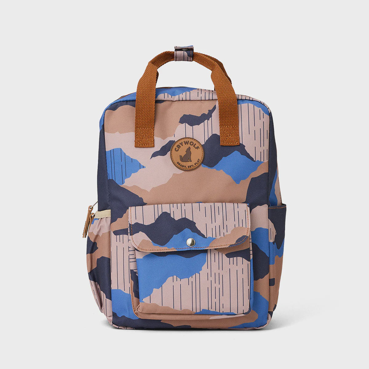 Crywolf - MINI BACKPACK - Camo Mountain