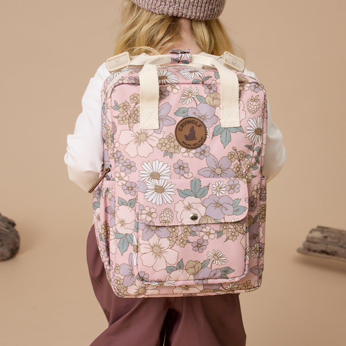 Crywolf - MINI BACKPACK Daisy Floral