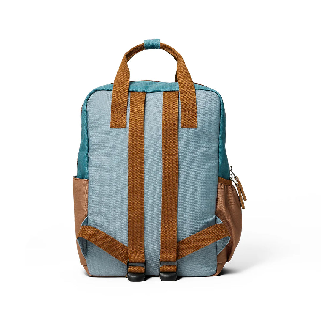 Crywolf - MINI BACKPACK - Moss Colourblock
