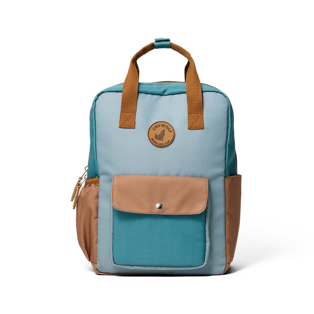 Crywolf - MINI BACKPACK - Moss Colourblock
