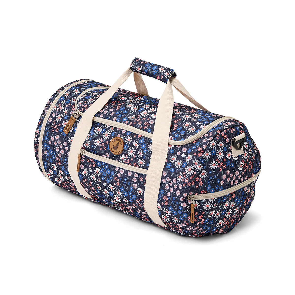 Crywolf - Packable Duffle - Winter Floral