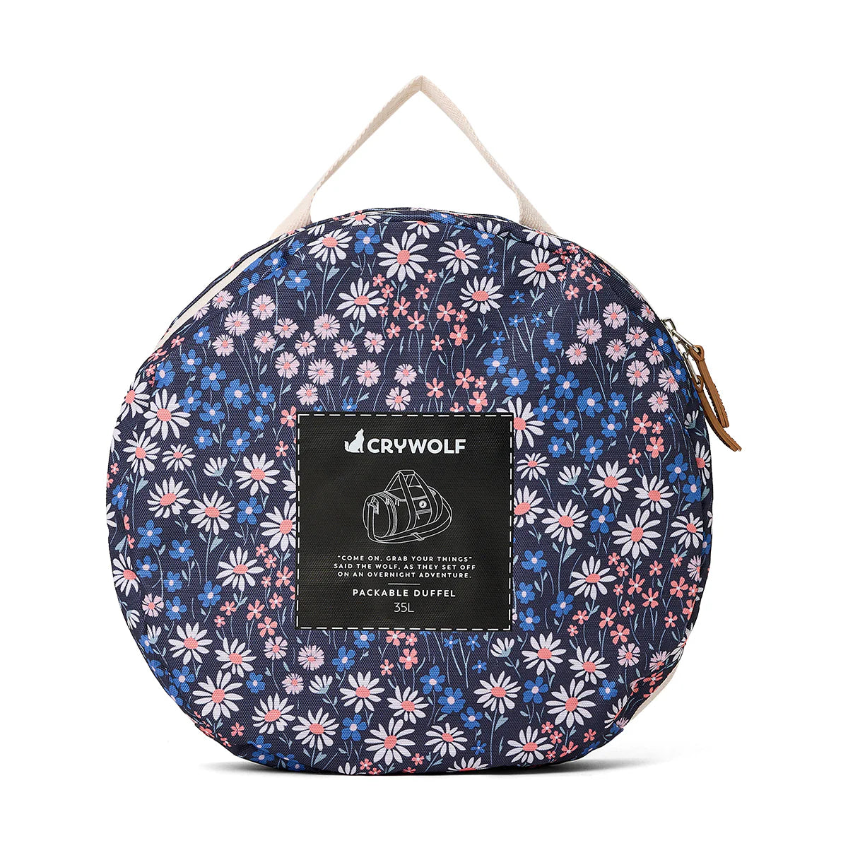 Crywolf - Packable Duffle - Winter Floral
