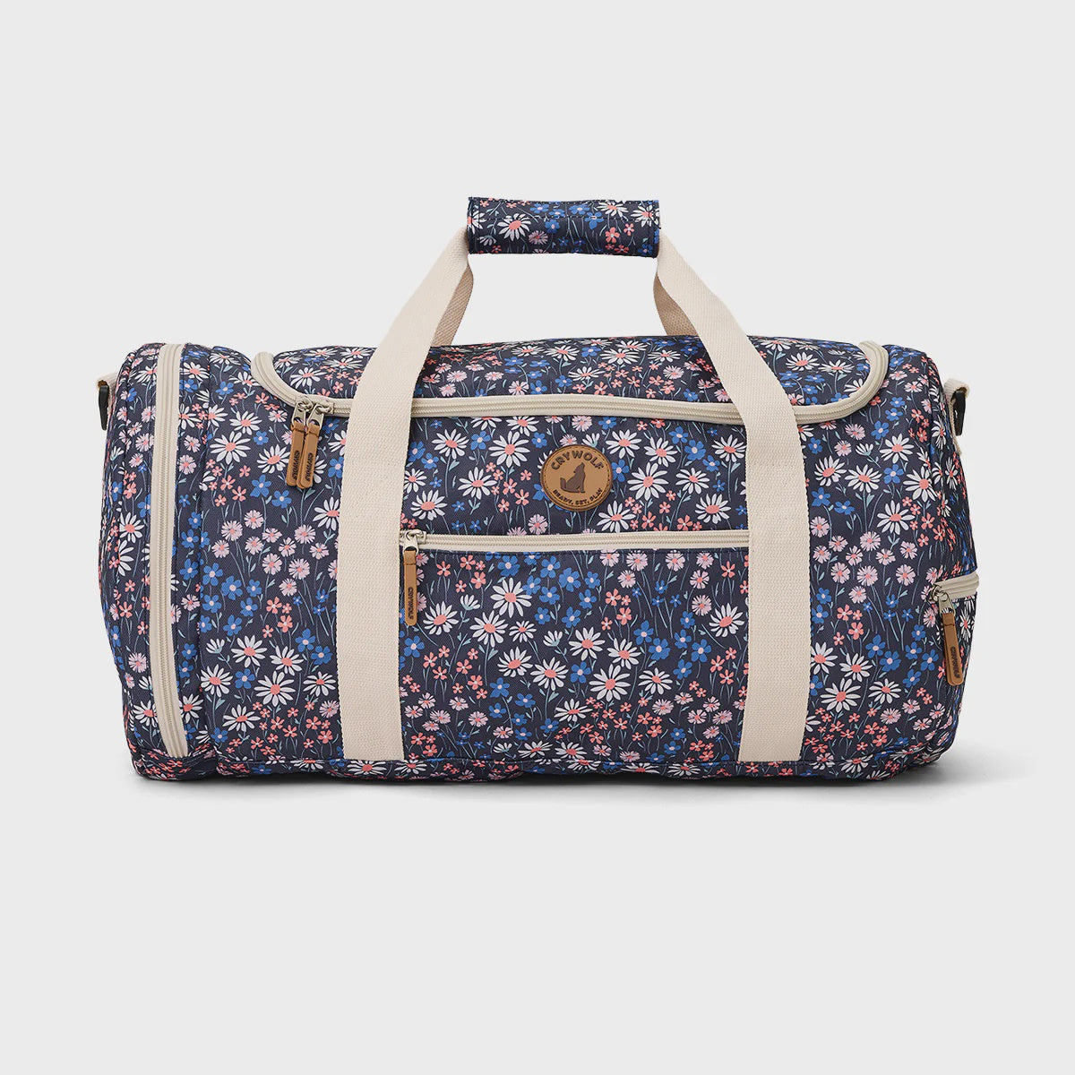 Crywolf - Packable Duffle - Winter Floral