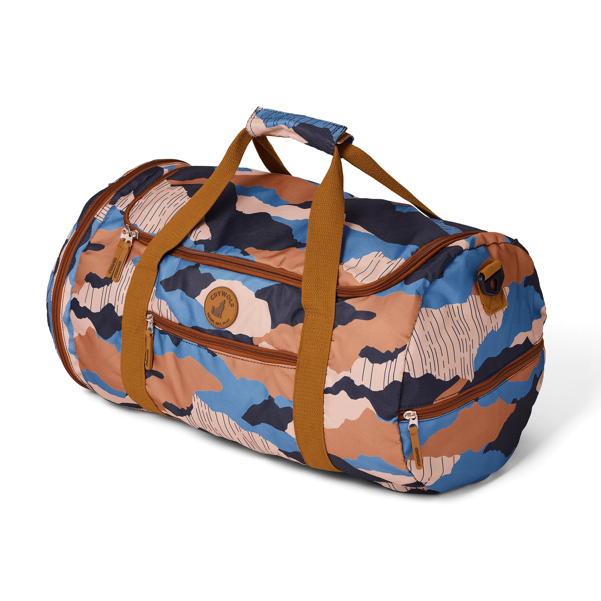 Crywolf - Packable Duffle - Camo Mountain