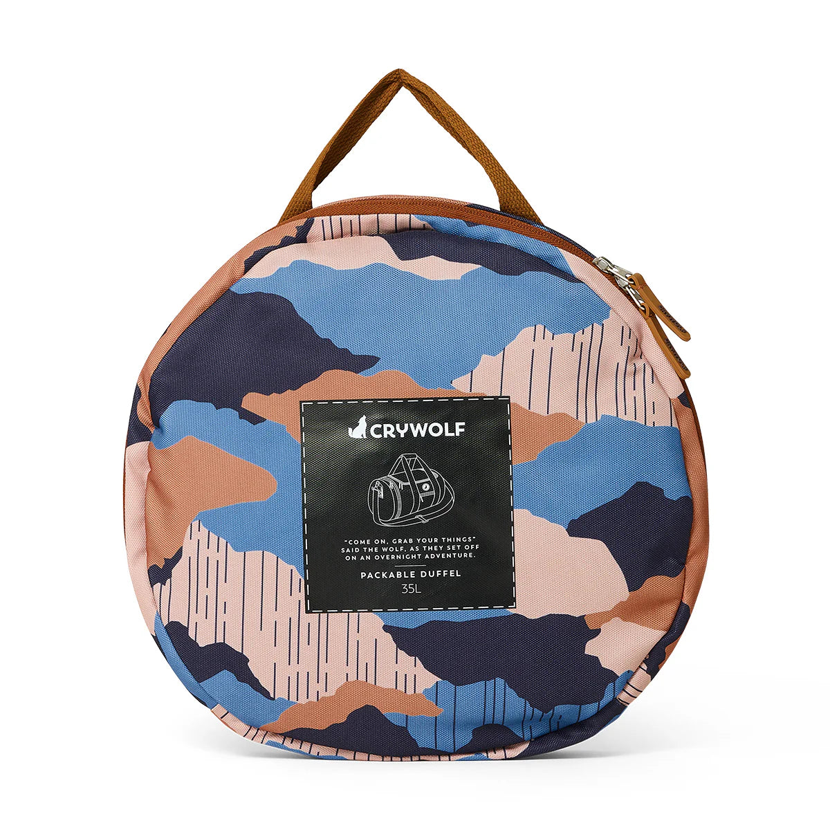 Crywolf - Packable Duffle - Camo Mountain