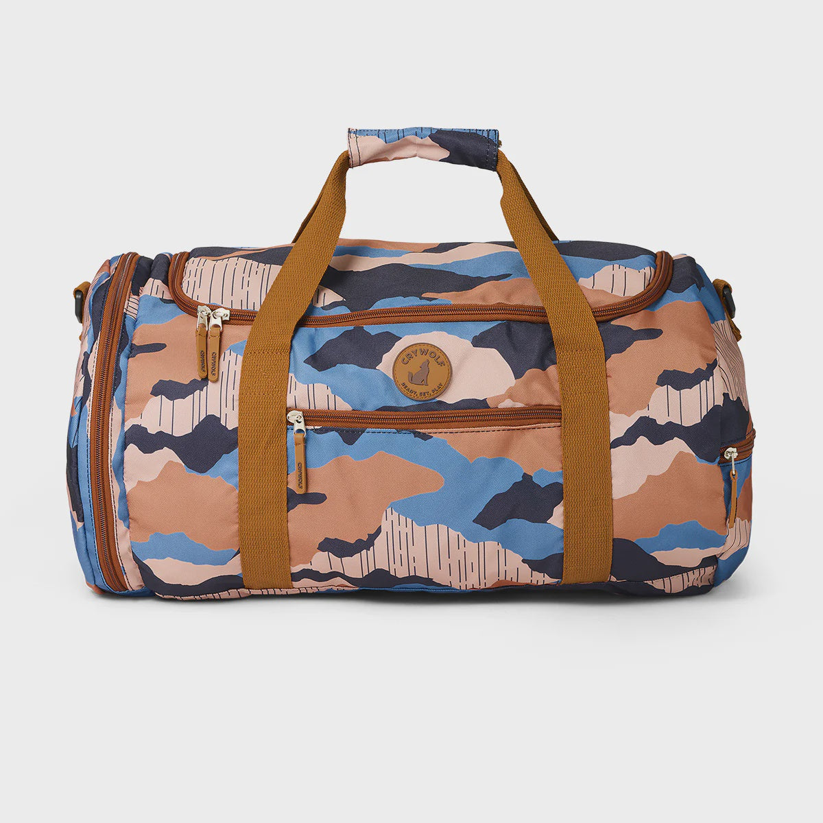 Crywolf - Packable Duffle - Camo Mountain