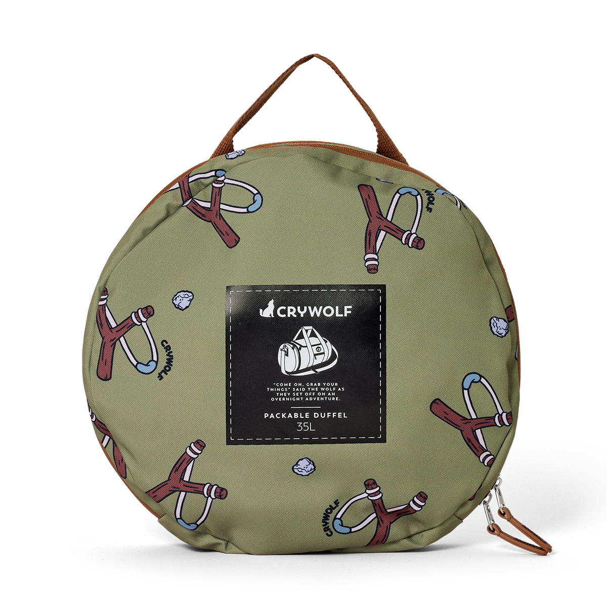 Crywolf - Packable Duffle - Catapult