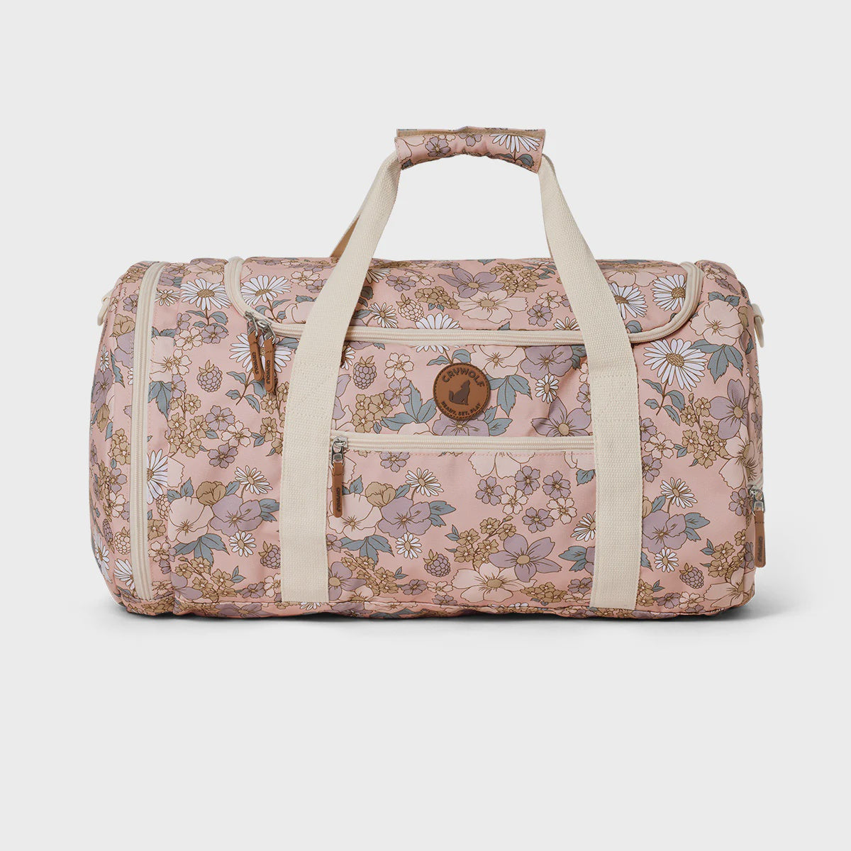 Crywolf - Packable Duffle - Daisy Floral