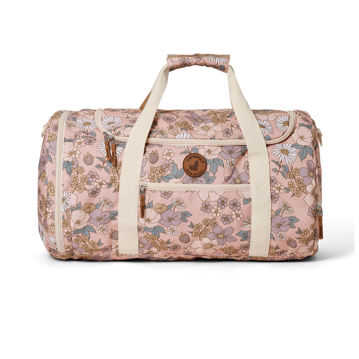 Crywolf - Packable Duffle - Daisy Floral