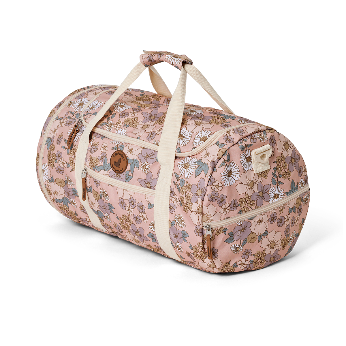 Crywolf - Packable Duffle - Daisy Floral