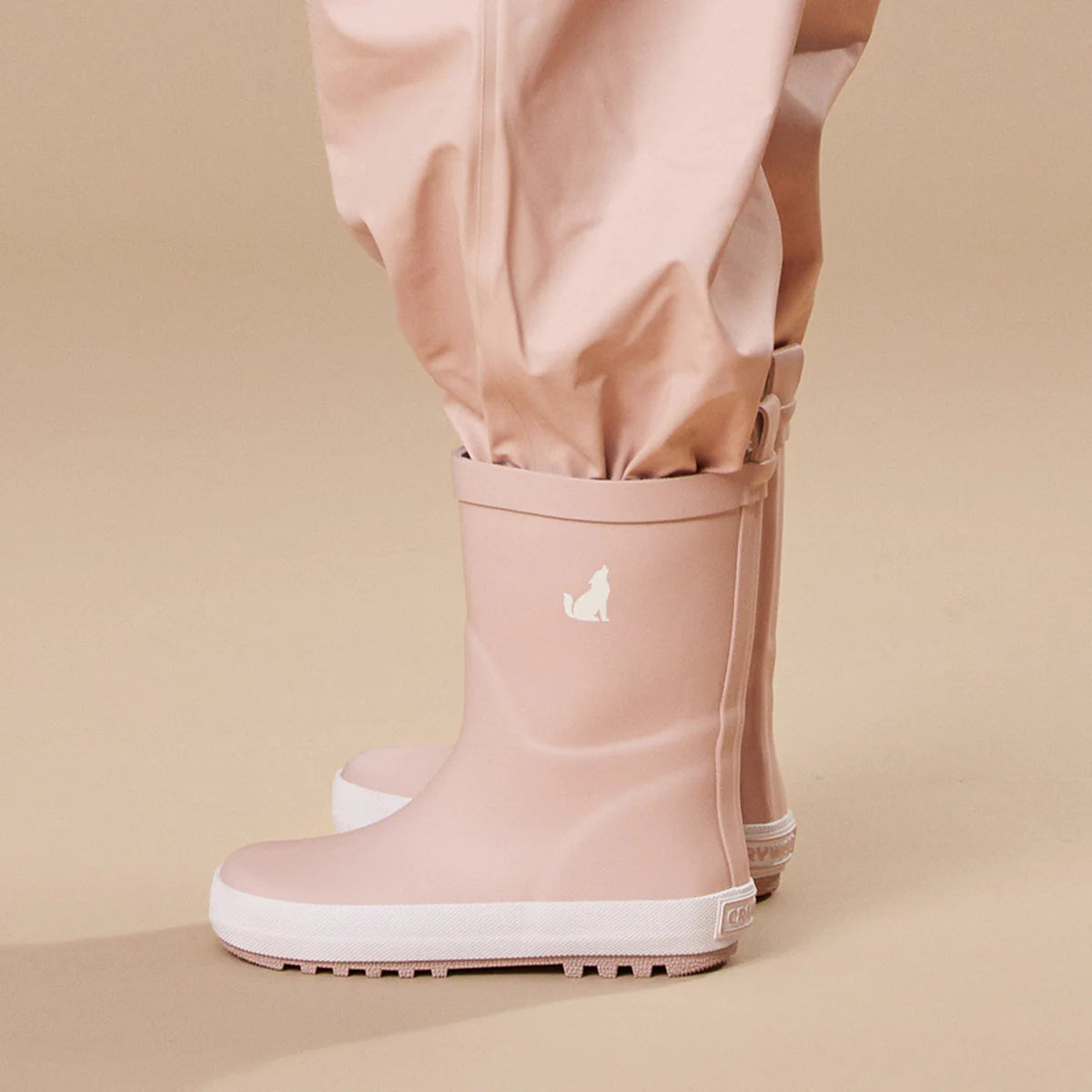 Crywolf - Rain Boots - Dusty Pink