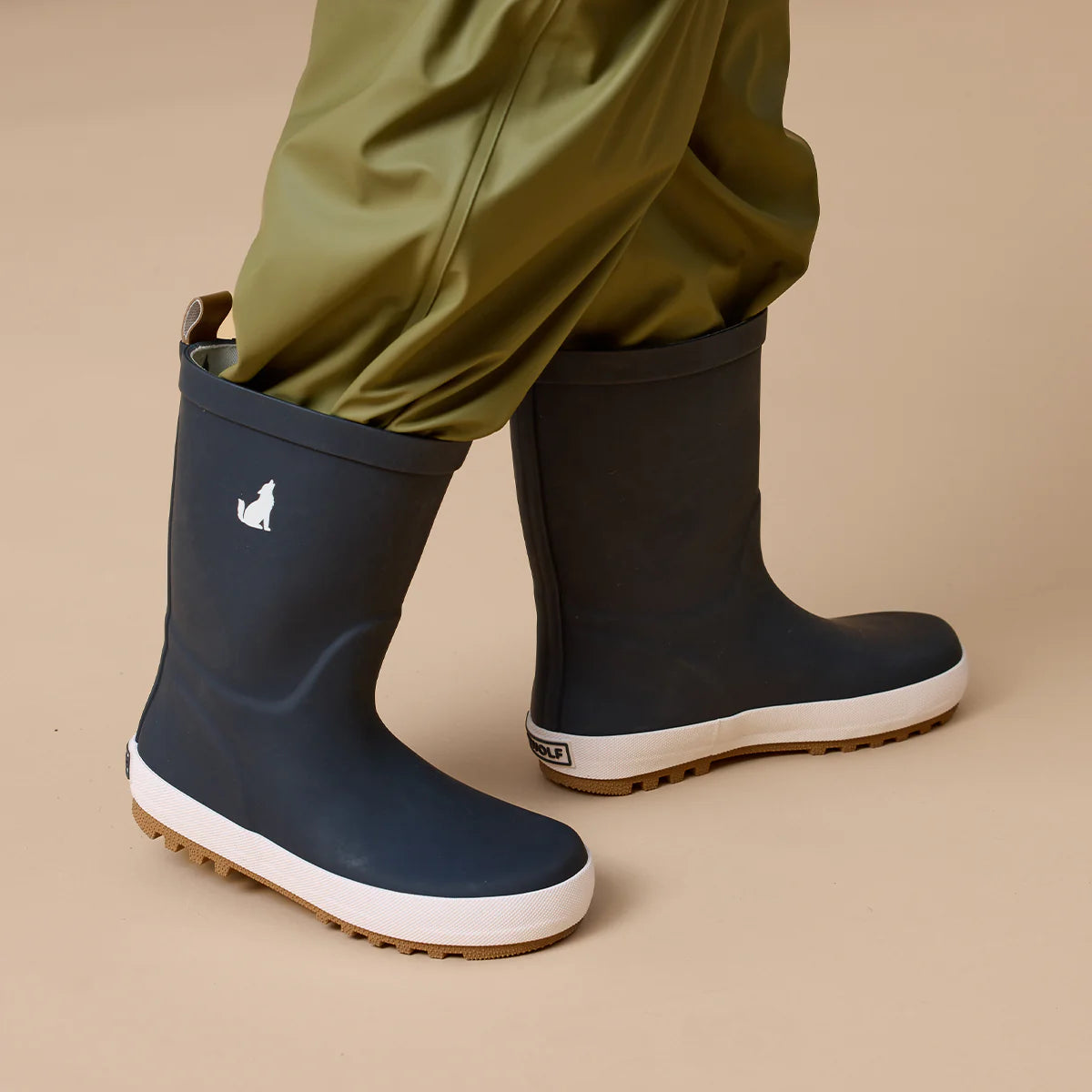 Crywolf - Rain Boots - Indigo