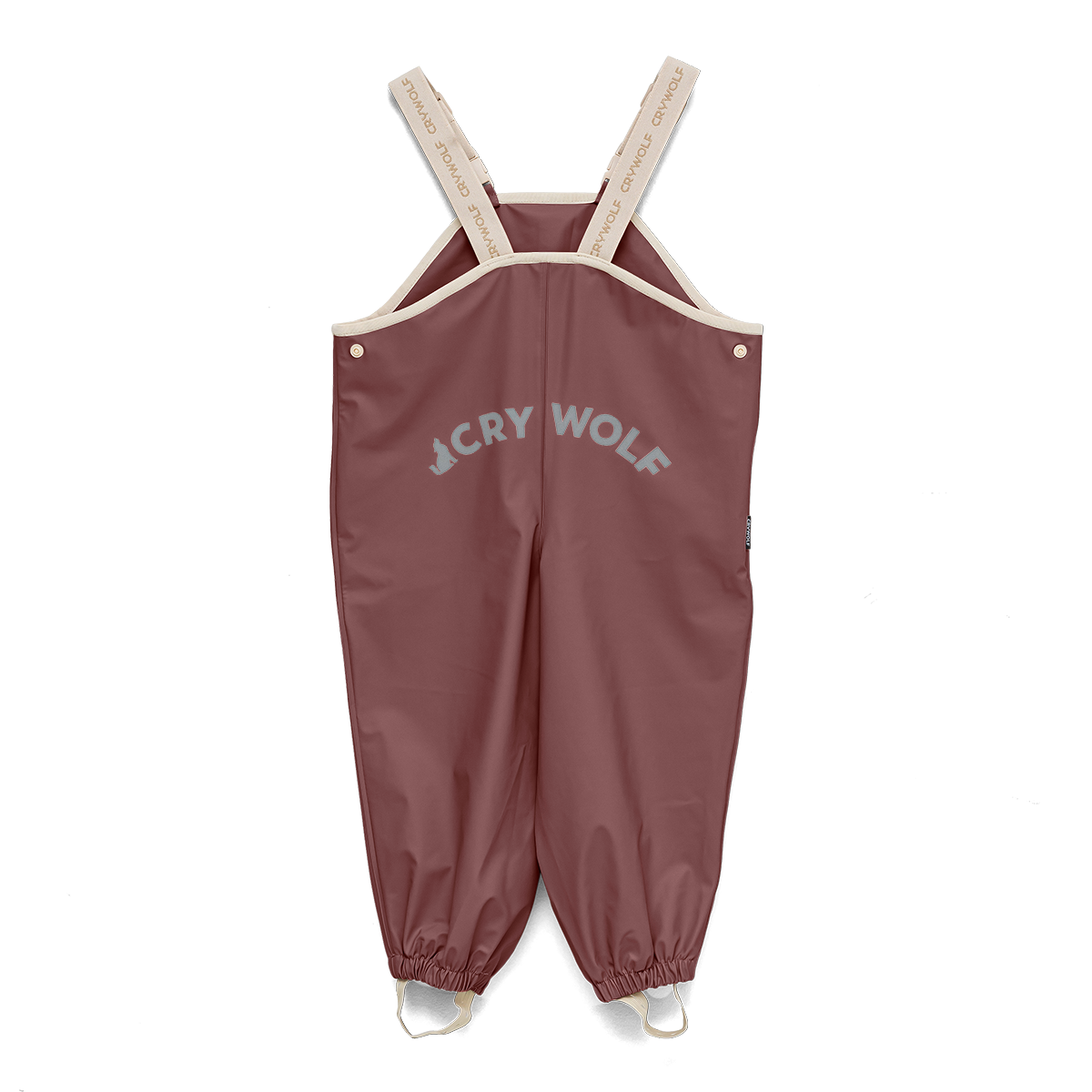 Crywolf - Rain Overalls - Mauve