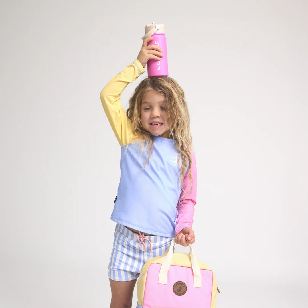 Crywolf - Drink Bottle - Candy Pink