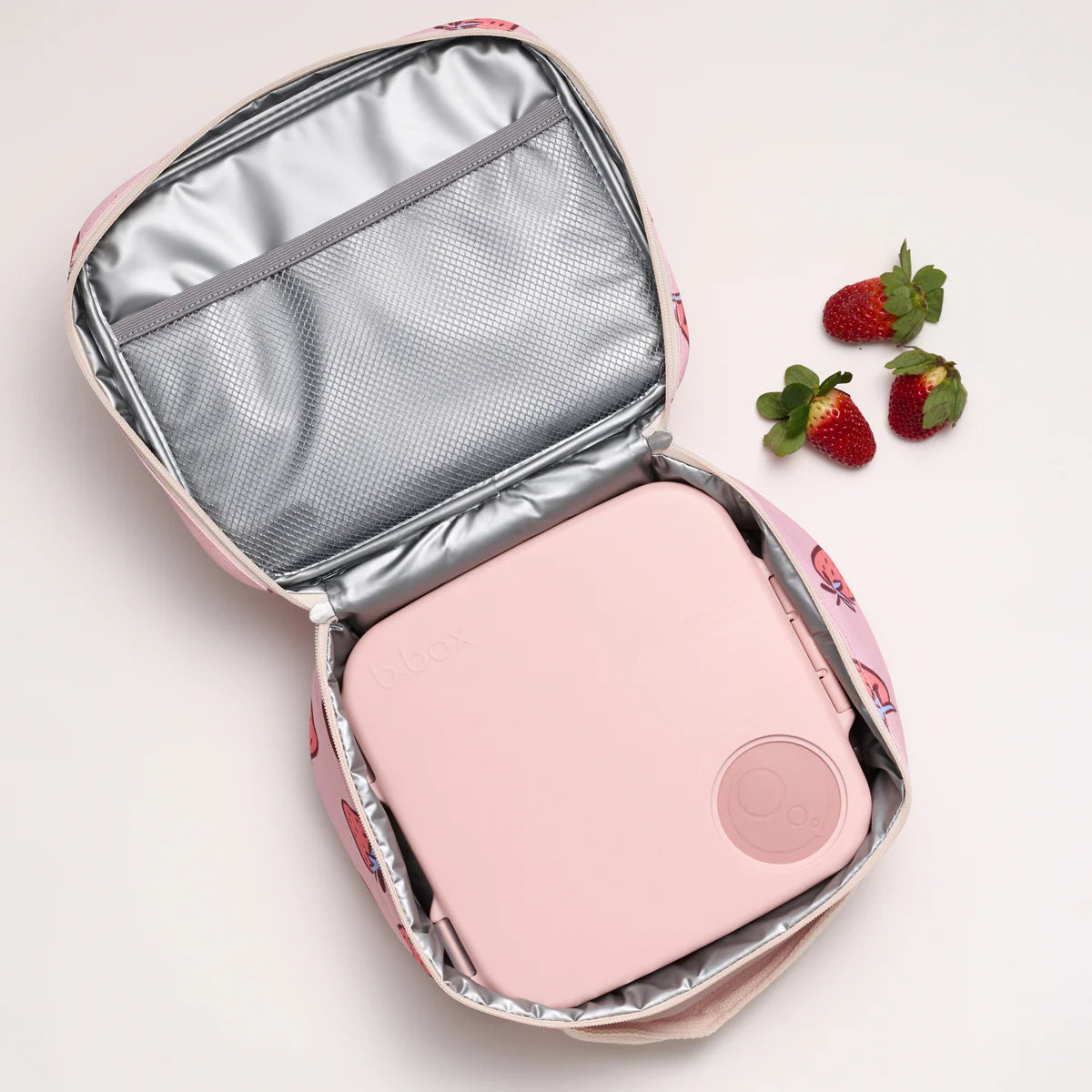 Crywolf-  Everyday Lunch Bag  - Berry Grden