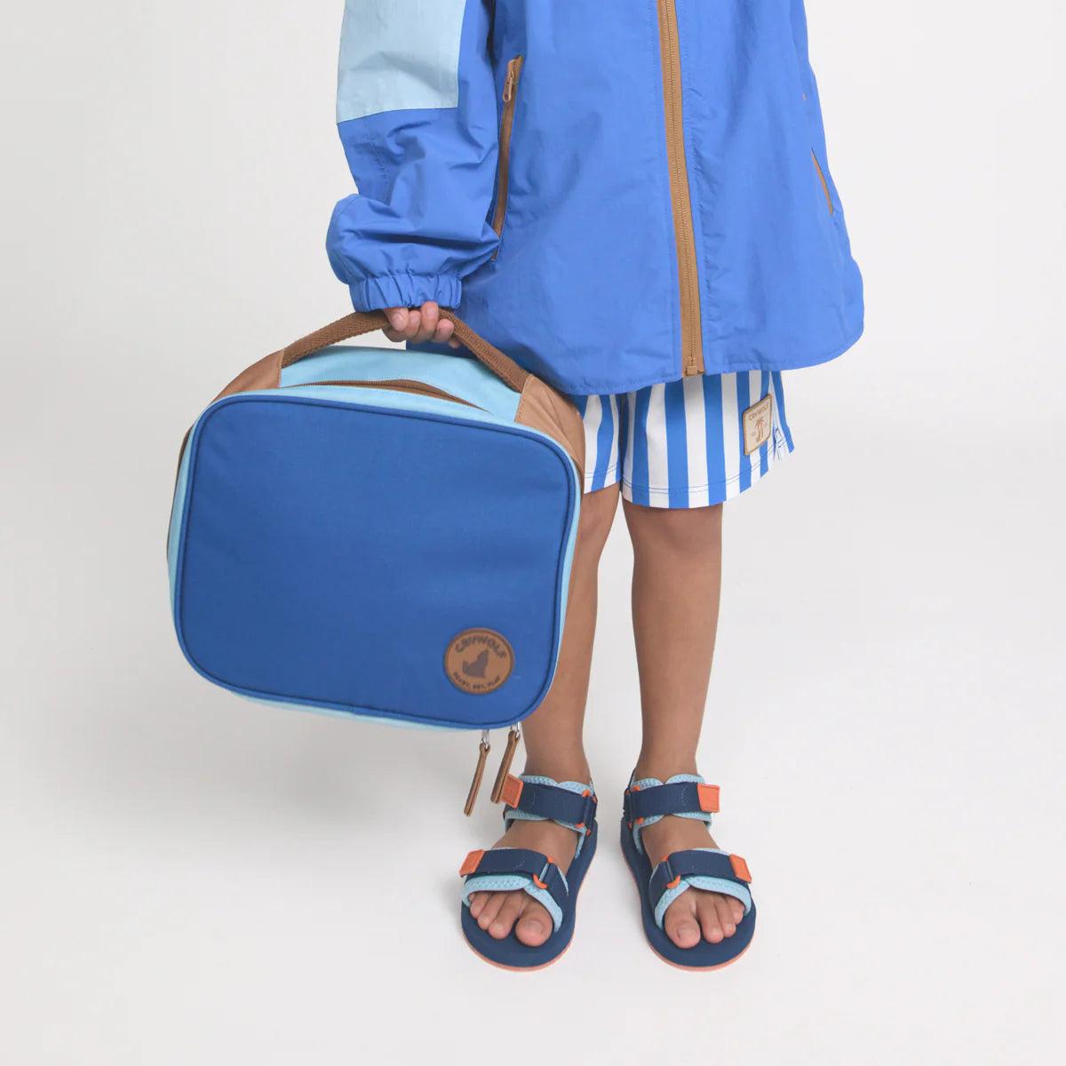 Crywolf-  Everyday Lunch Bag  - Deep Sea