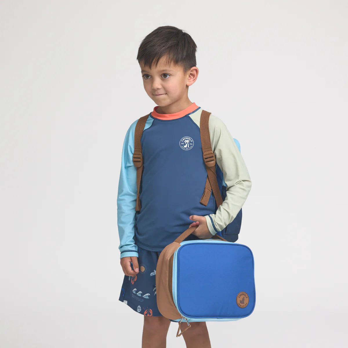 Crywolf-  Everyday Lunch Bag  - Deep Sea