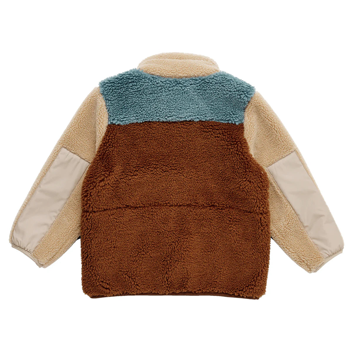 Crywolf - Yeti Jacket - Colourblock