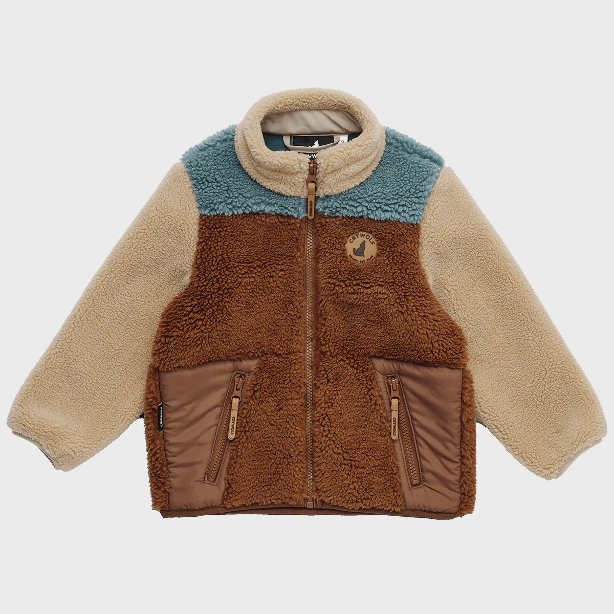 Crywolf - Yeti Jacket - Colourblock