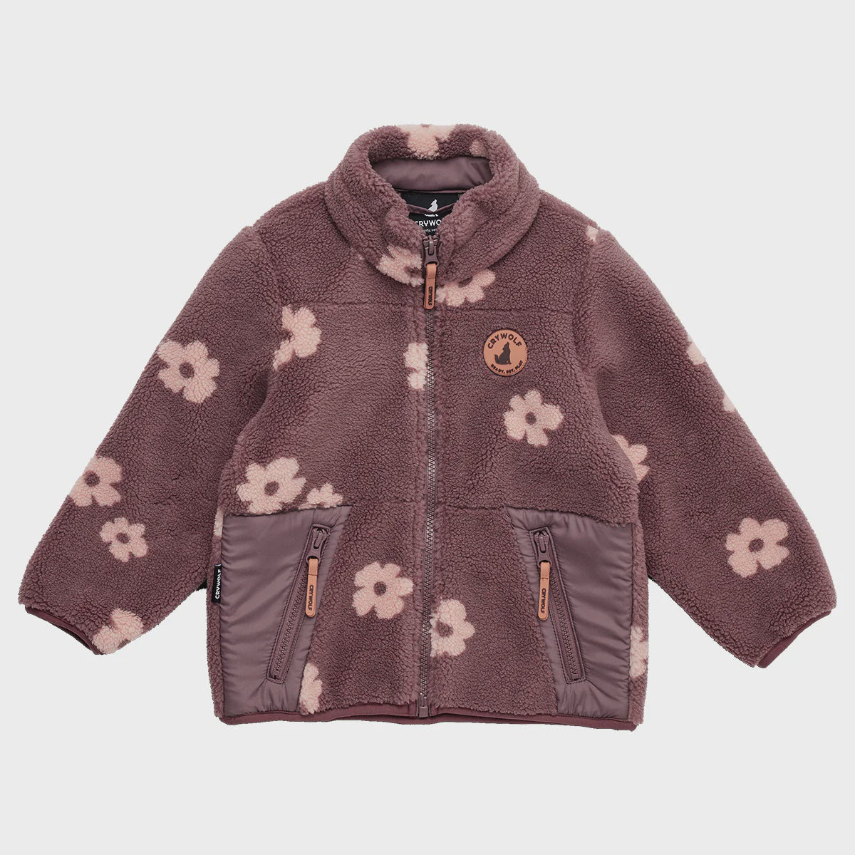Crywolf - Yeti Jacket - Mauve Floral