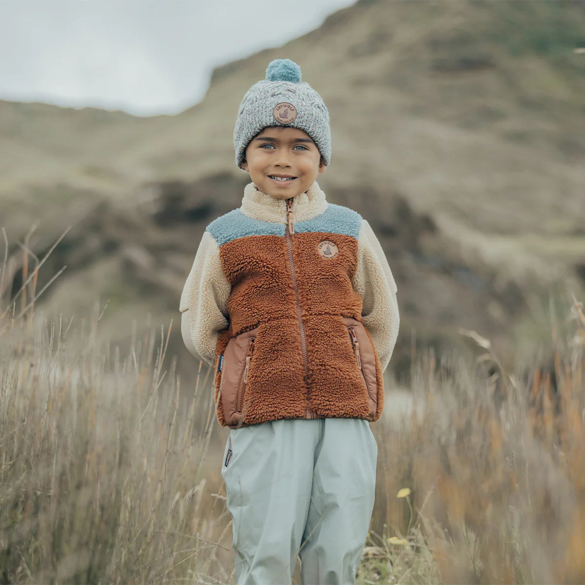 Crywolf - Yeti Jacket - Colourblock