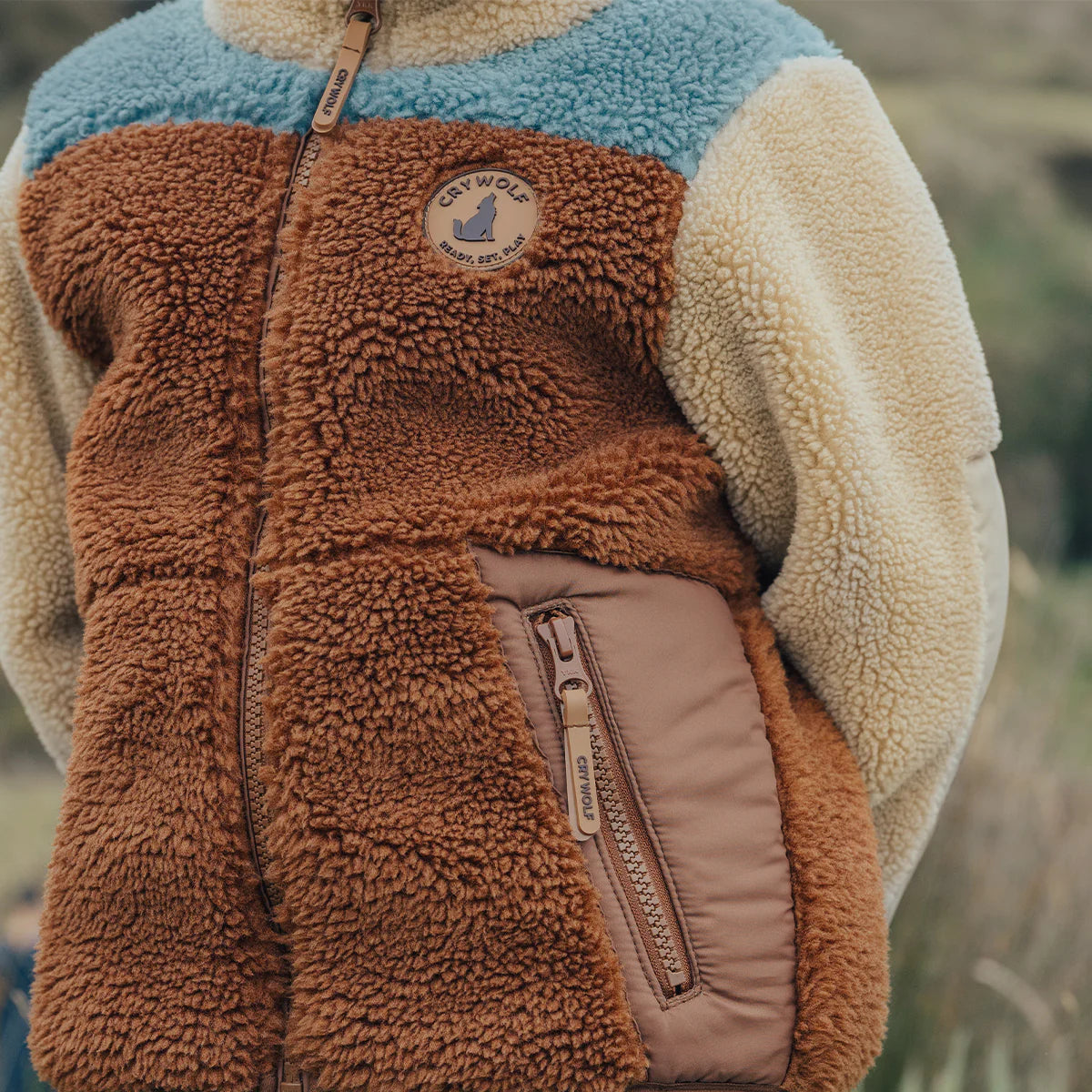 Crywolf - Yeti Jacket - Colourblock