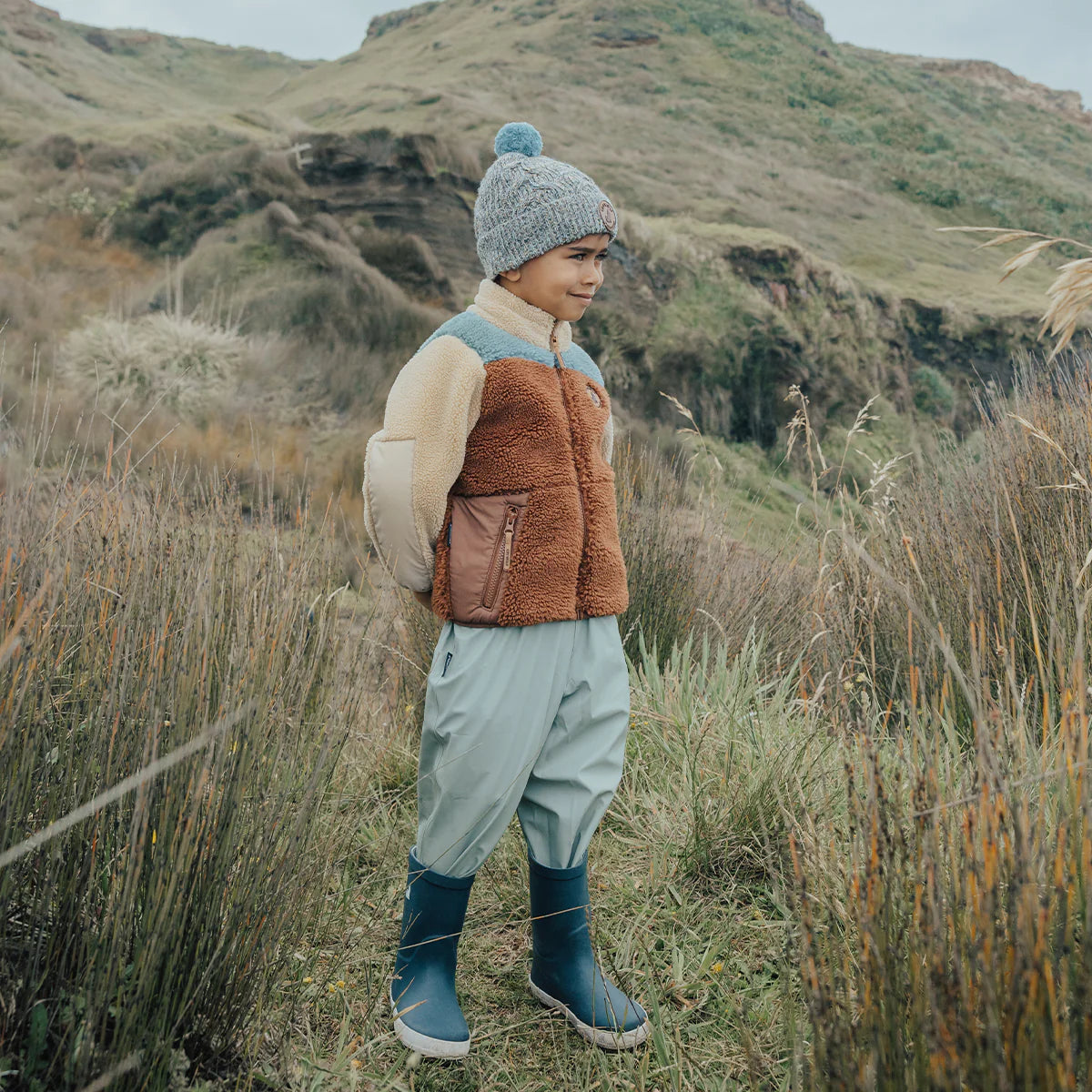 Crywolf - Yeti Jacket - Colourblock