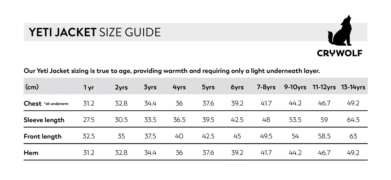 Crywolf - Yeti Jacket - Mauve Floral
