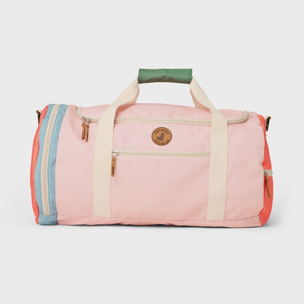 Crywolf - Packable Duffle - Sunset Colour Block
