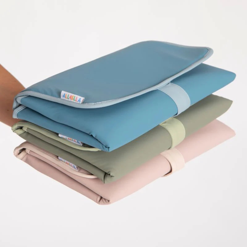 All 4 Ella - Recycled Changing Wallet - Light Pink