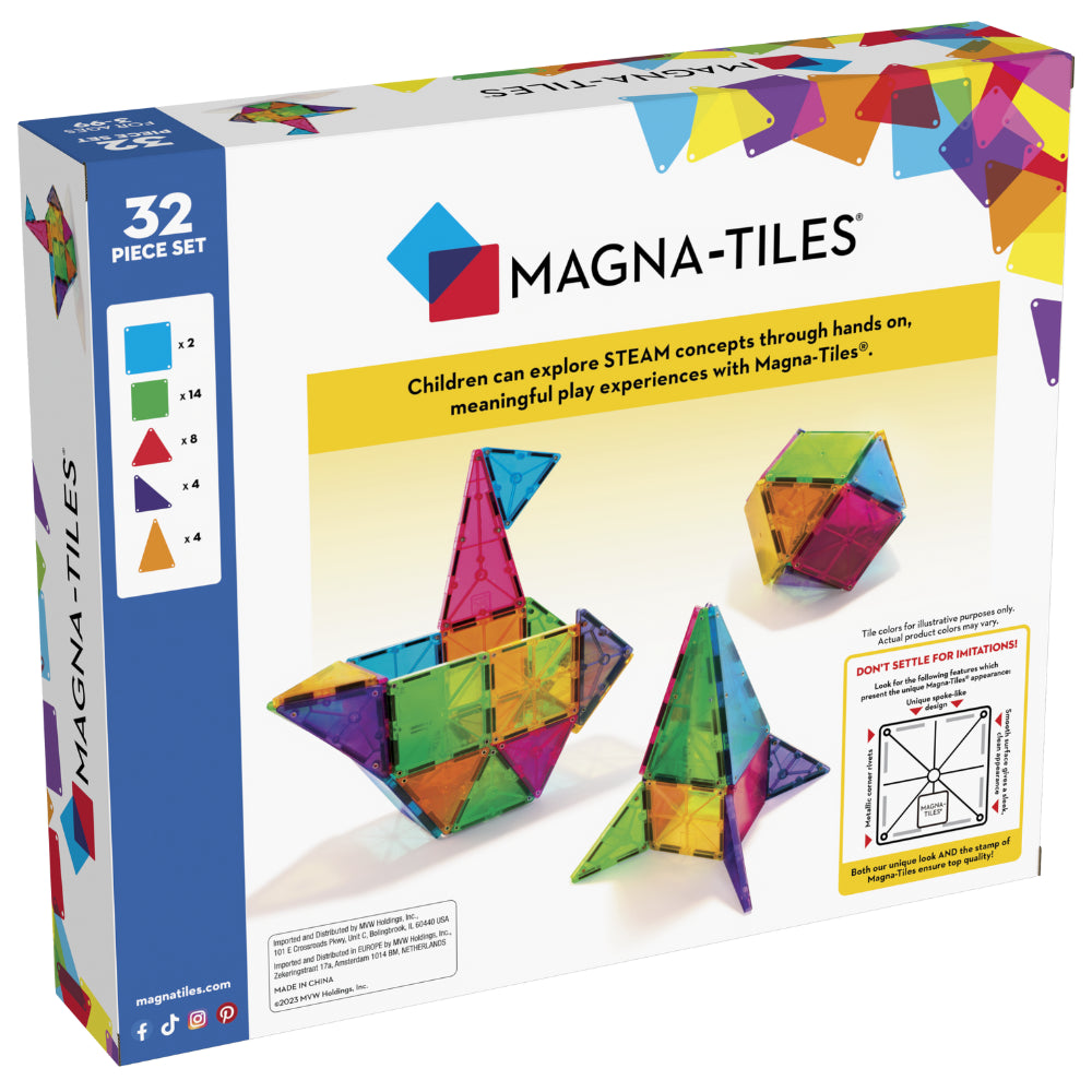 Magna-Tiles - Classic 32pc Set