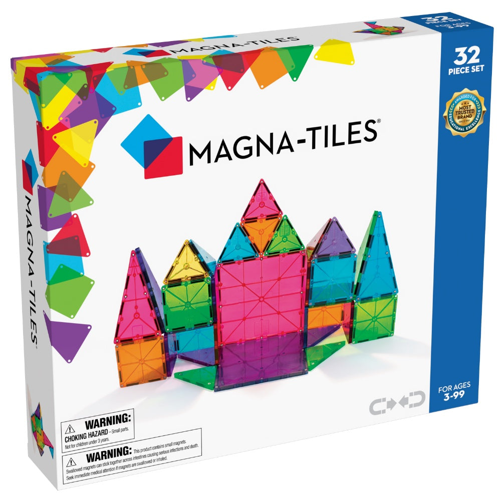 Magna-Tiles - Classic 32pc Set