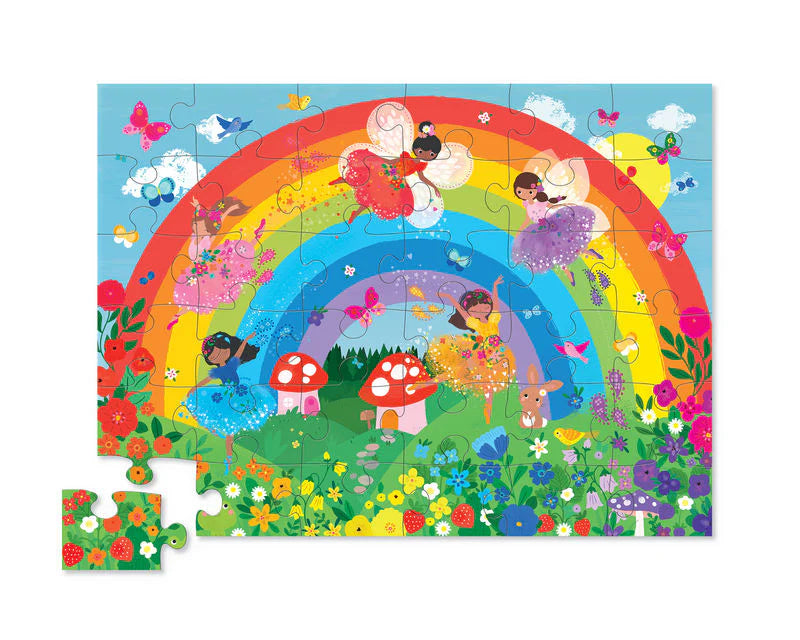 Crocodile Creek - 36pc Floor Puzzle - Rainbow