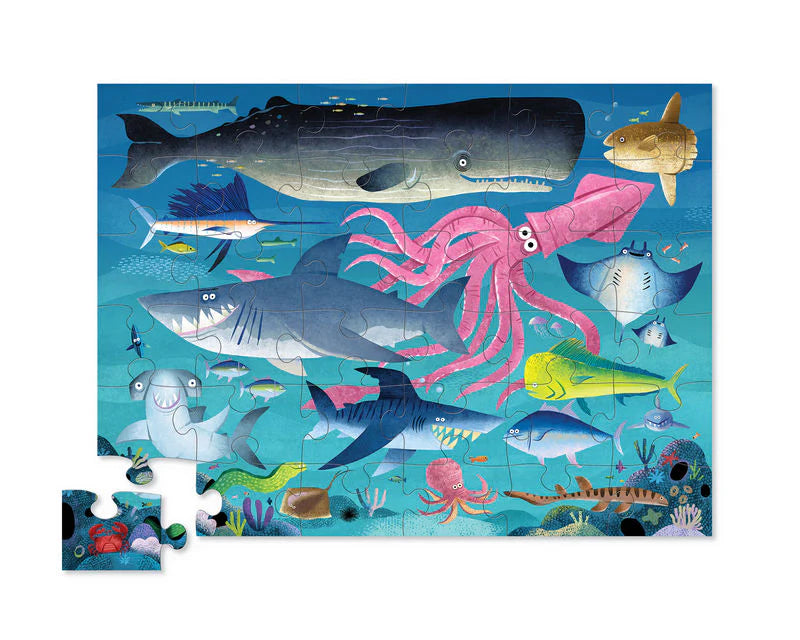 Crocodile Creek - 36 pc Floor Puzzle  - Shark Reef