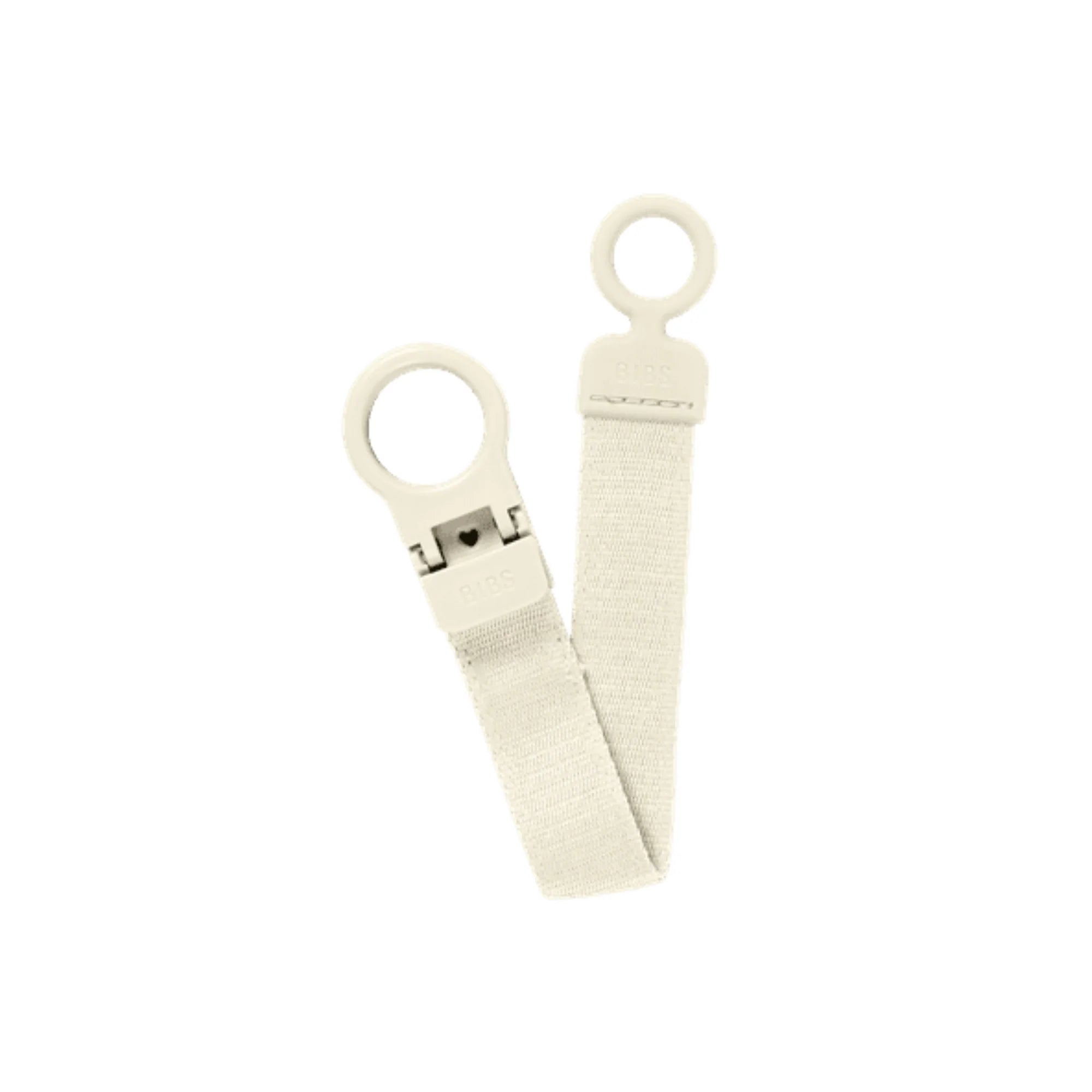BIBS - Dummy Clip Loop - Ivory
