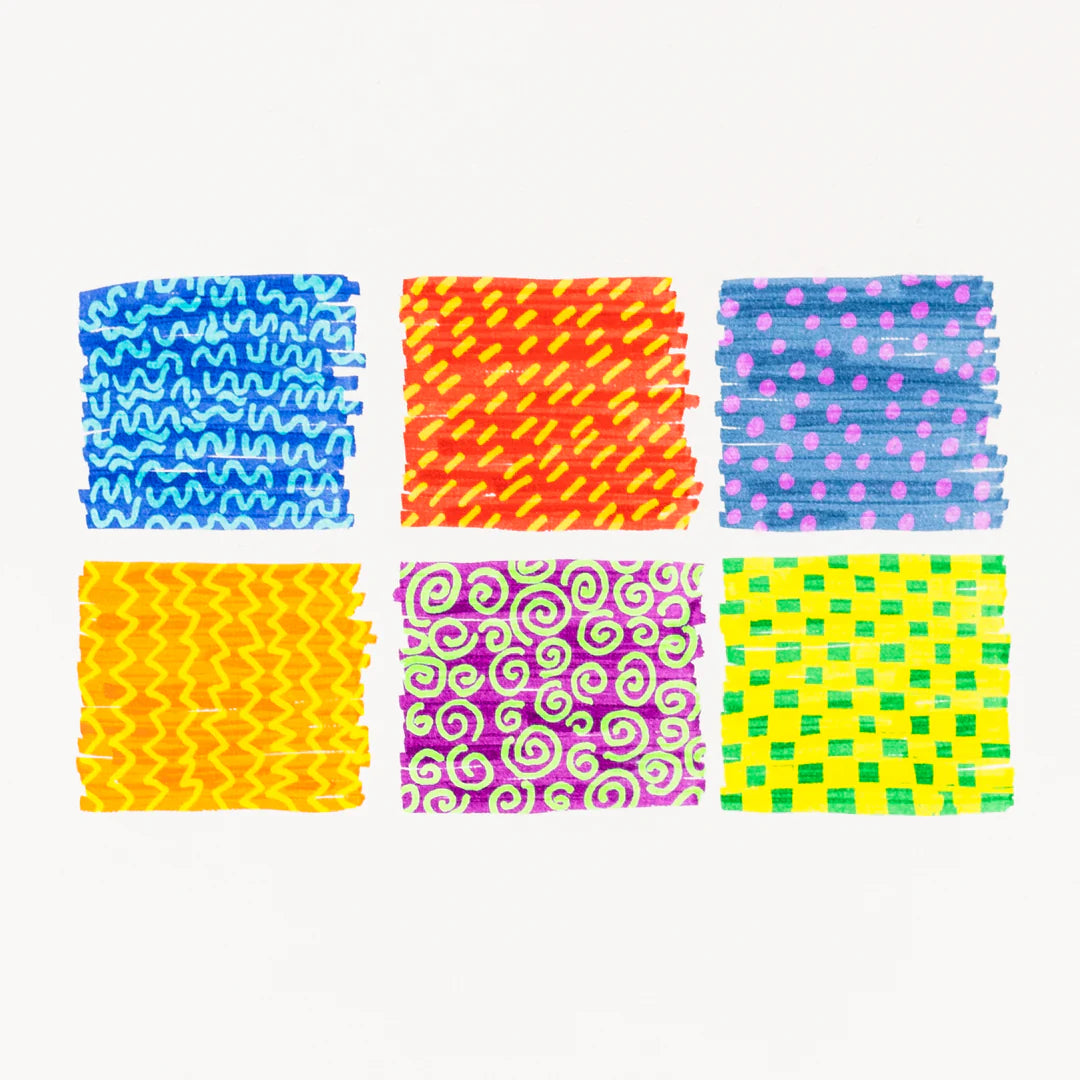 Tiger Tribe - Colour Changing Magic Markers