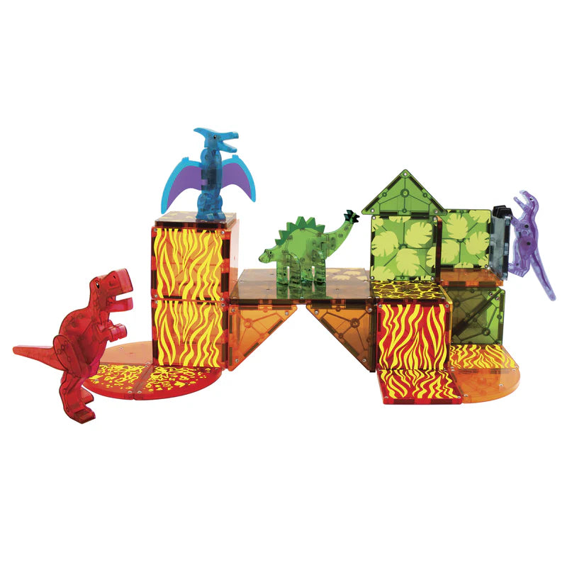 Magna- Tiles Dino World 40 Pc Set