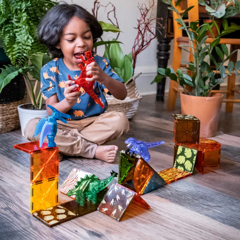 Magna- Tiles Dino World 40 Pc Set