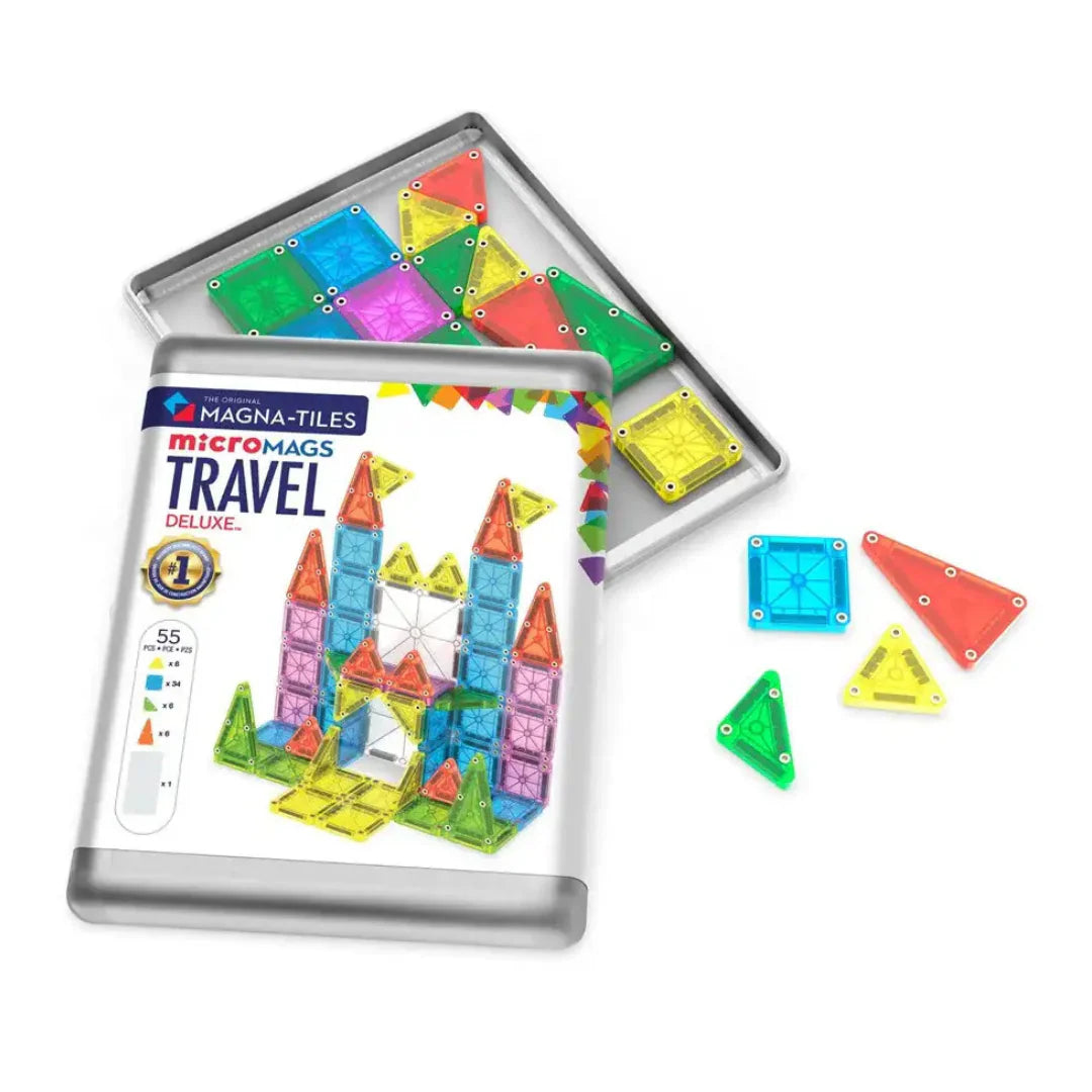 Magna-Tiles - MicroMAGS Travel Set - Deluxe