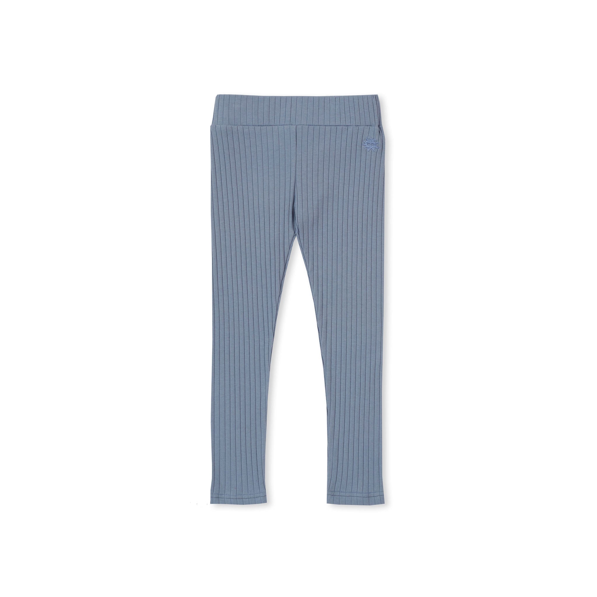 Kapow Kids - Cornflower Rib Legging