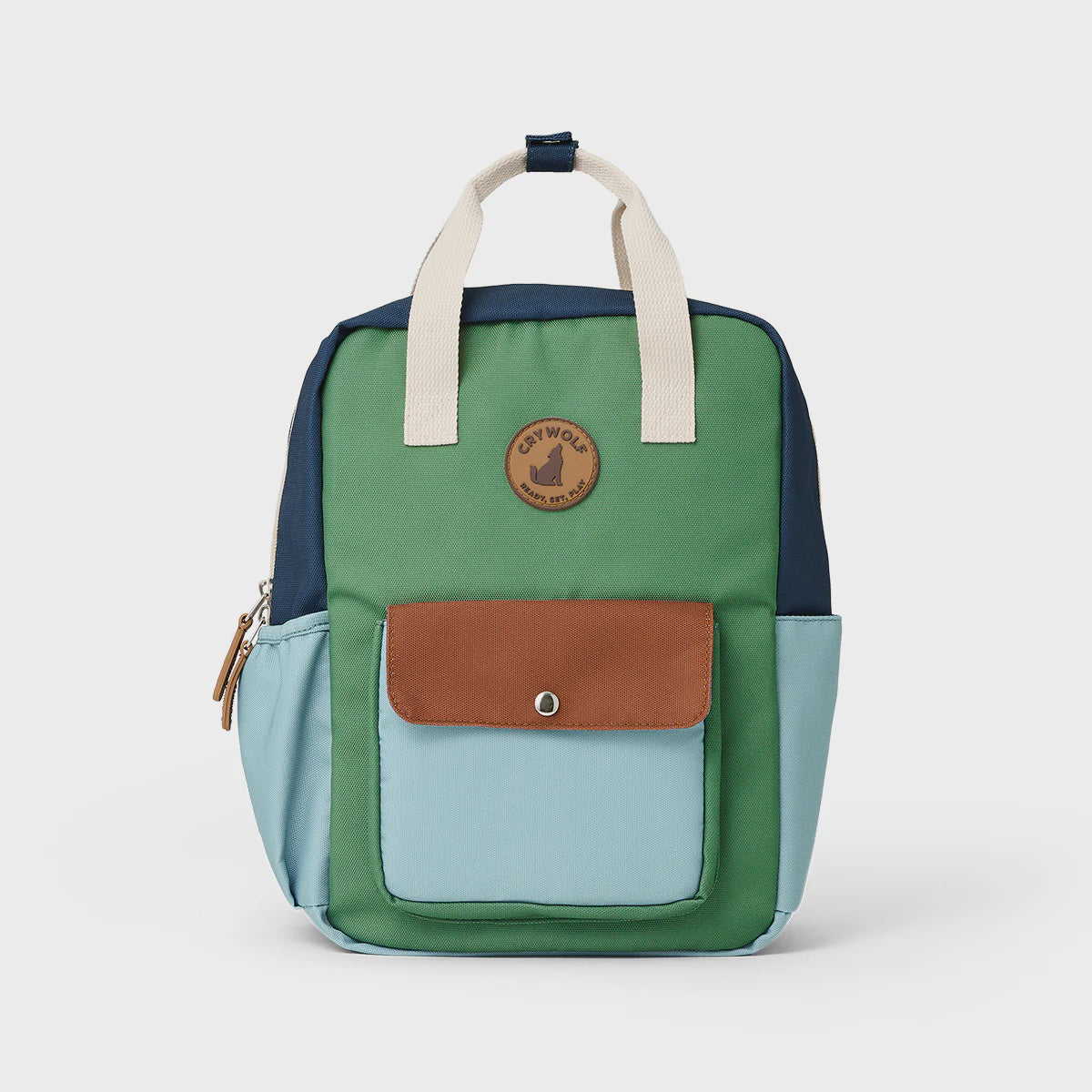 Crywolf - MINI BACKPACK Ocean Colour Block