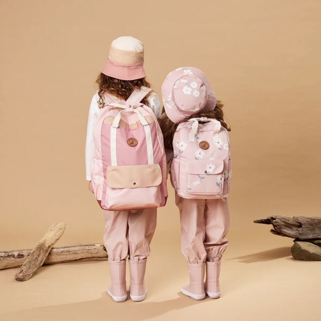 Crywolf - KNAPSACK - Blush Colourblack